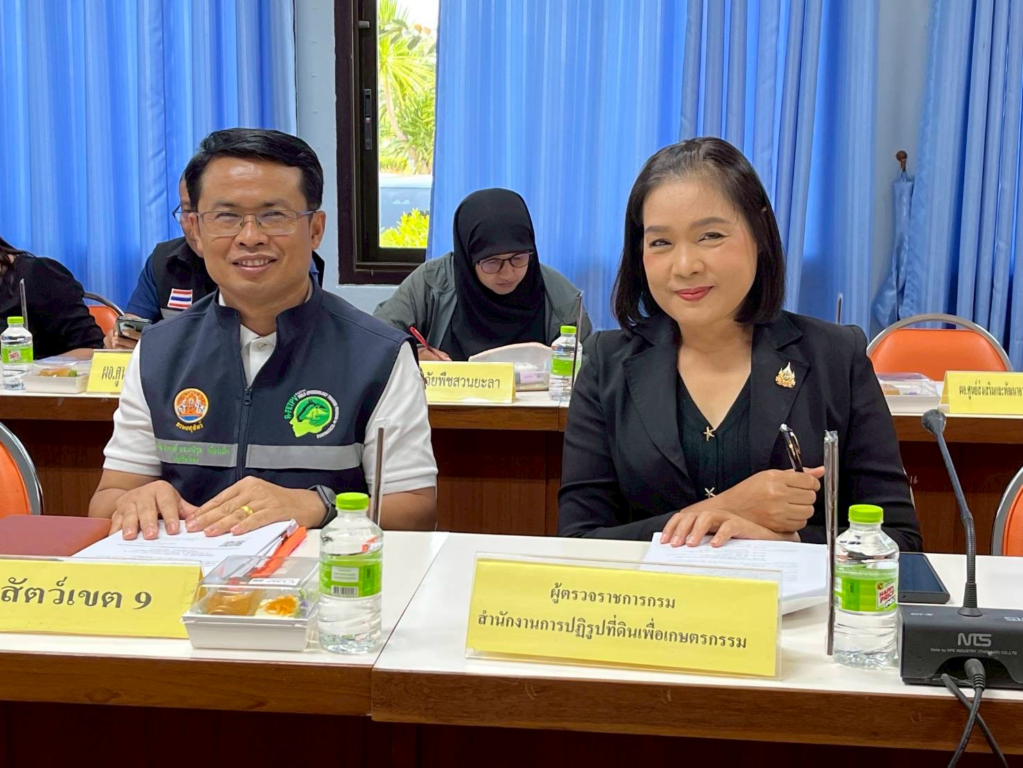 title - ผู้ตรวจราชการ ส.ป.ก. ร่วมประชุมตรวจติดตามความก้าวหน้าผลการดำเนินงานตามแผนการตรวจราชการ ของผู้ตรวจราชการกระทรวงเกษตรและสหกรณ์ ประจำปีงบประมาณ พ.ศ. 2569 รอบที่ 1 เขตตรวจราชการที่ 7 จังหวัดยะลา